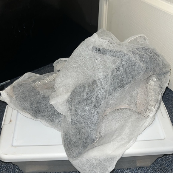 Celeste High heel Glitter Stones Embroidered Size 9 - Picture 6 of 10